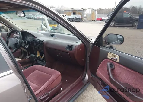 1993 Honda Accord Ex из США, поврежденный, VIN JHMCB7674PC048774